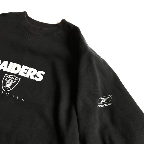 SOLD ❌ Vintage Oakland Raiders crewneck - Medium - Picture 4 of 6